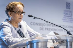 Procuradora Miriam Germán Brito
Foto: fuente externa