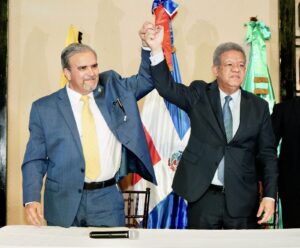 Fuerza del Pueblo y PQDC acuerdan alianza presidencial para el 2024