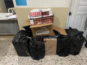 Fiscalía SDO, la PN y DNCD ocupan drogas y armas de fuego durante operativos en Los Alcarrizos y Pantoja