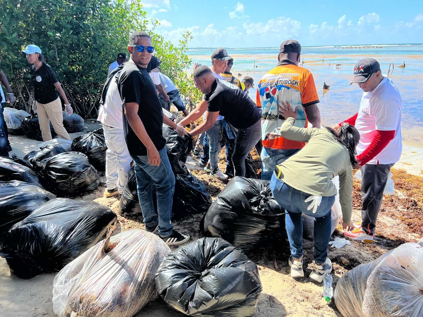 Zorrilla Ozuna pide declarar en estado de emergencia la invasión de sargazo en Boca Chica