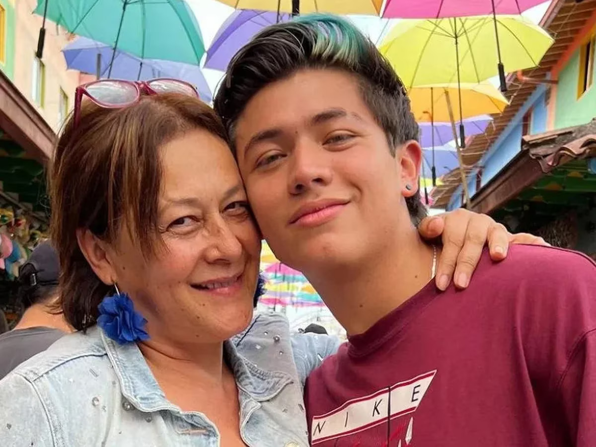 Actriz colombiana se casará con su novio 30 años menor que ella