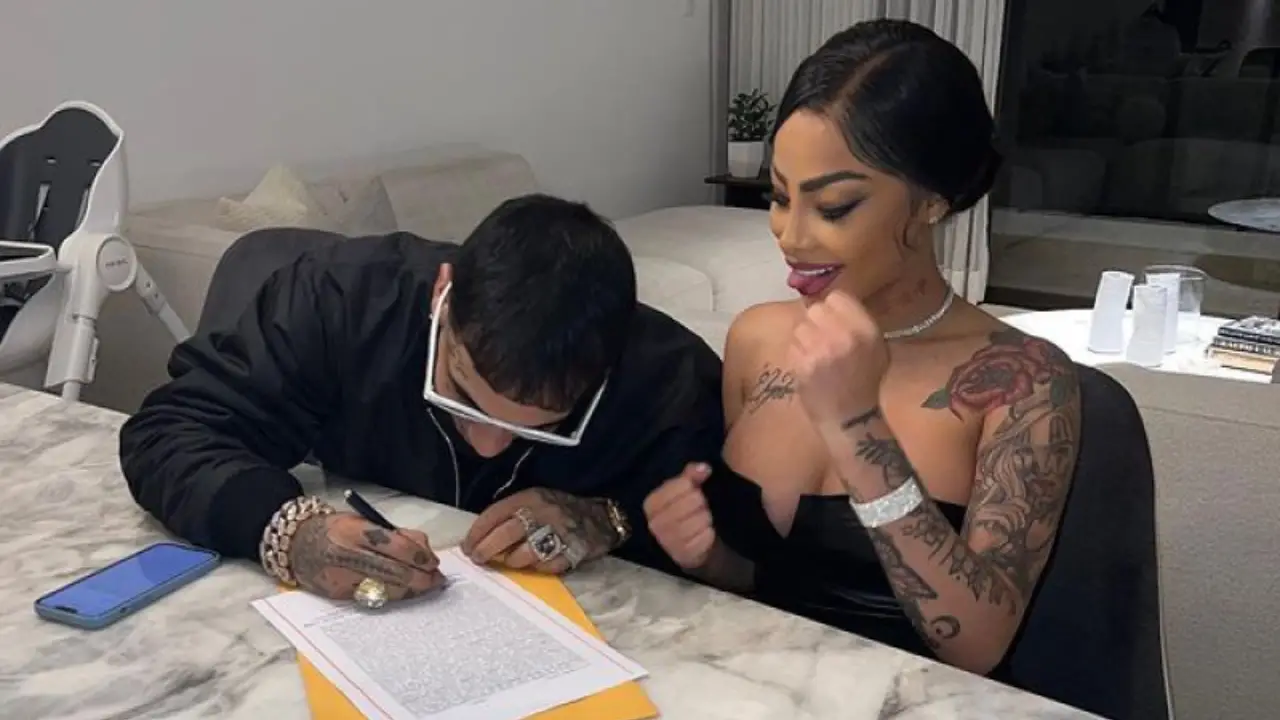 Audiencia de divorcio de Anuel AA y Yailin La Más Viral se aplaza
