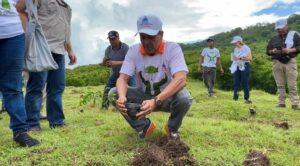 Ministerio de Agricultura integra a Plan Nacional de Reforestación