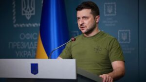 Zelenski pide legalizar la marihuana para ayudar a los ucranianos a 