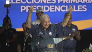 Martinelli gana las primarias; será candidato presidencial en 2024