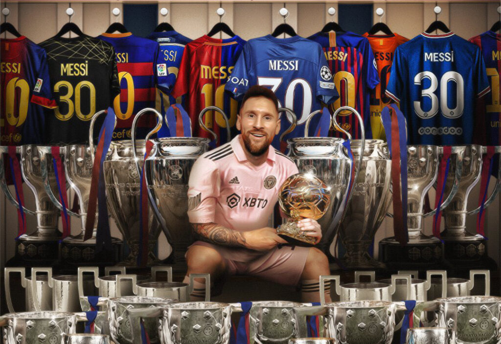 Las diez razones por las que Messi se va con el Inter Miami