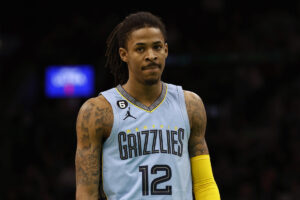 JA Morant hizo su debut de temporada en diciembre después de cumplir una suspensión, y jugó nueve juegos con Oklahoma City Thunder.
