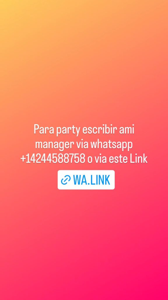 Lo que cobraría Onguito Wa por fiesta tras su salida de la cárcel