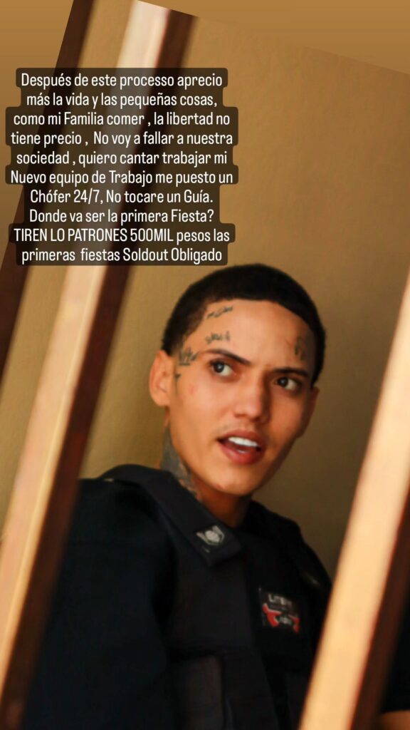 Lo que cobrará Onguito Wa por fiesta tras su salida de la cárcel