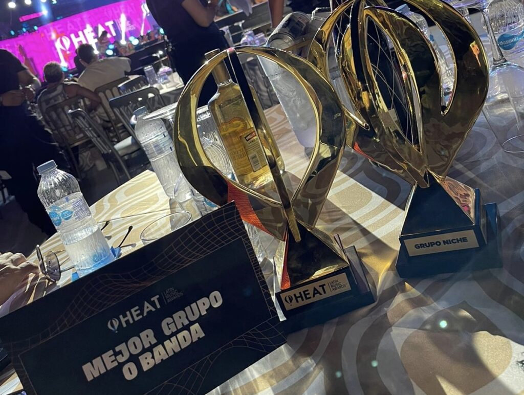 Lista completa de ganadores de los Premios Heat 2023