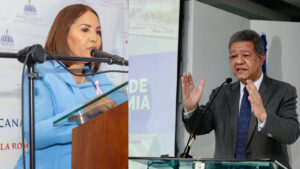Gobernadora de La Romana arremetió contra Leonel Fernández 