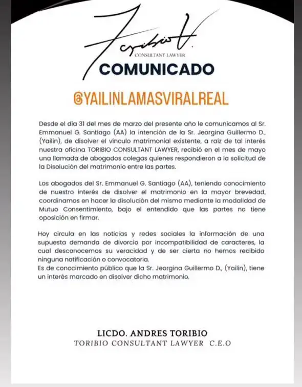 Yailin La Más Viral le pidió el divorcio a Anuel AA en marzo