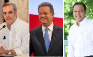 Según Gallup, Abinader ganaría elecciones con 50.9% de votos; Leonel quedaría segundo y Abel terceroA