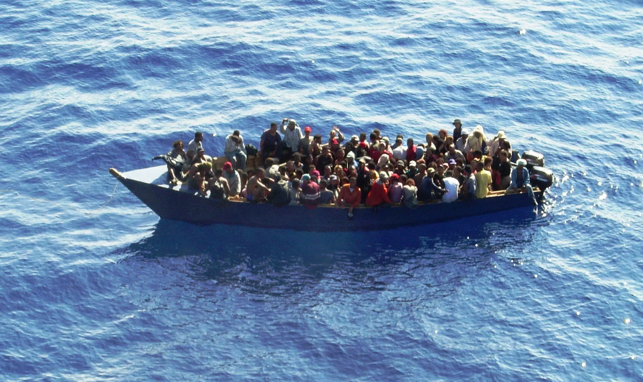 Repatrian a 24 dominicanos y 3 haitianos intentaron llegar a Puerto Rico en yola