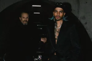 Miguel Bosé y Rauw Alejandro juntos en un disco de reguetón 