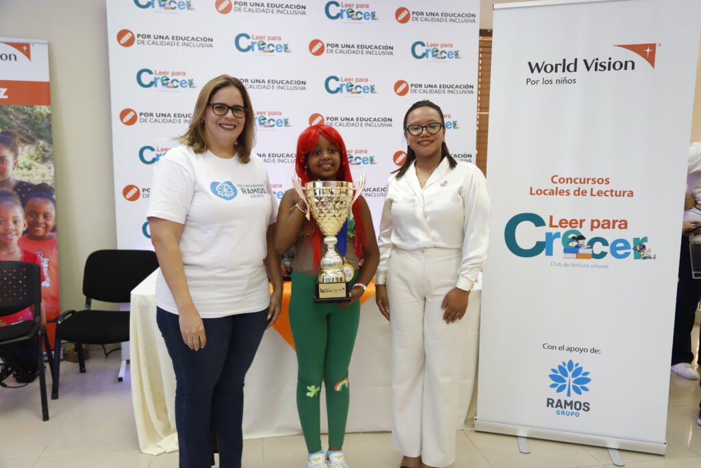 World Vision beneficia a más de 3,500 niños en clubes de lectura en su 5ta edición