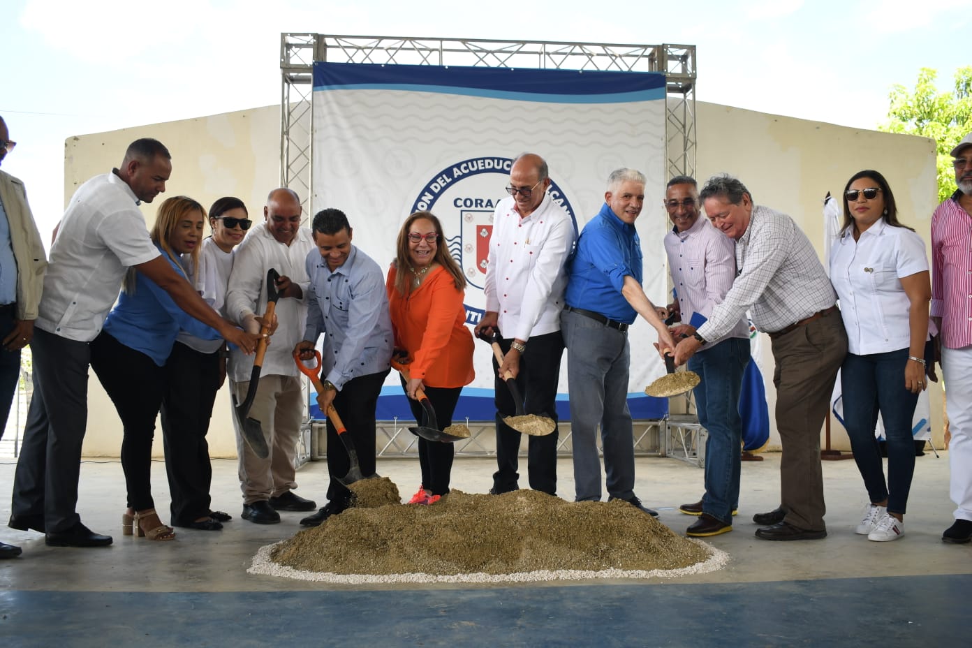 Coraasan deja iniciado proyecto en Santiago Oeste por más 240 millones de pesos