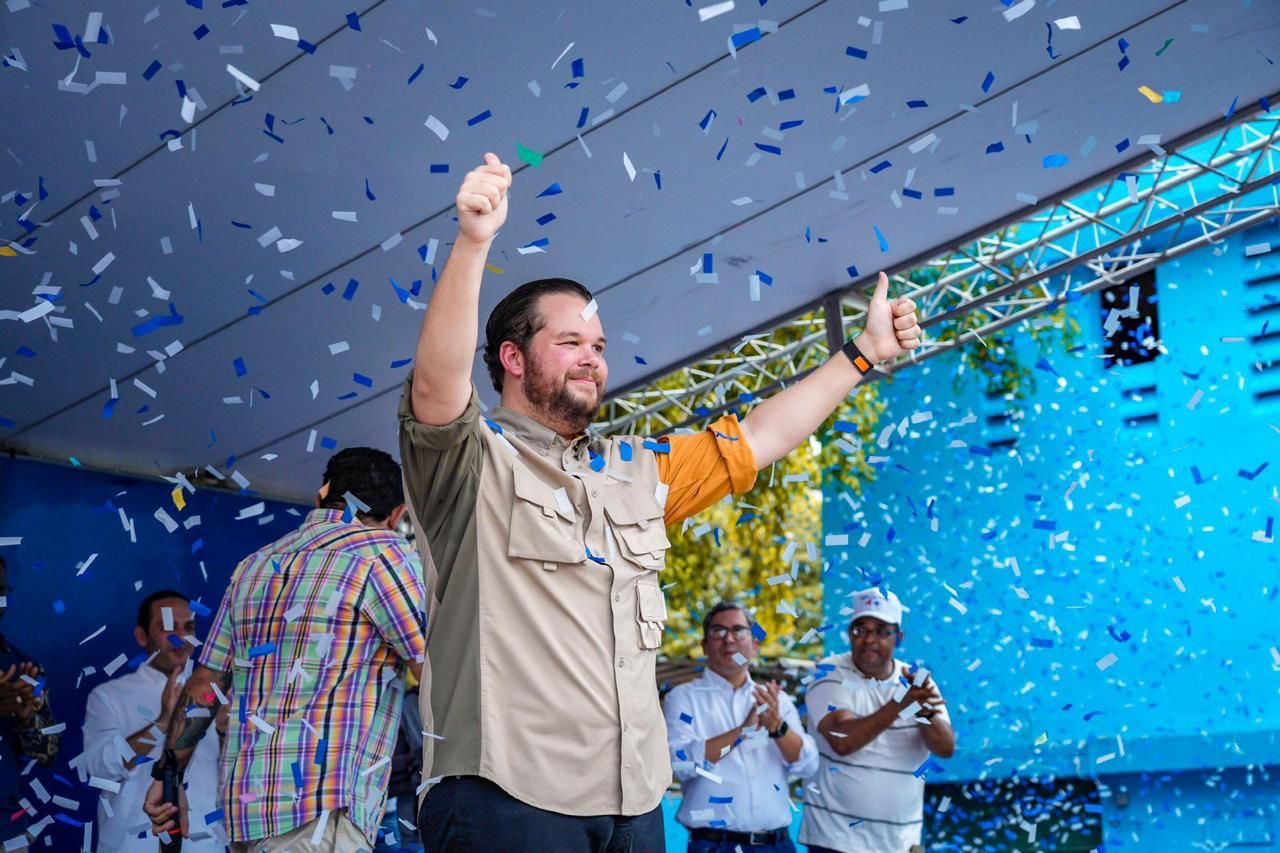 Orlando Jorge formaliza aspiración a Alcaldía del Distrito Nacional