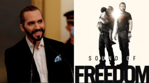 Bukele proyectará Sound Of Freedom gratis para crear conciencia