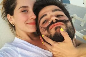 Camilo y Evaluna dejan ver por primera vez el rostro de Índigo 