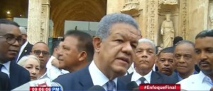 Leonel Fernández ve 