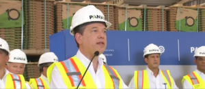PANAM presenta colocación  de sello 