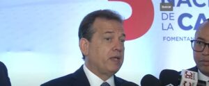 Ministro Bisonó: lo que más le conviene al país es reelección de Abinader