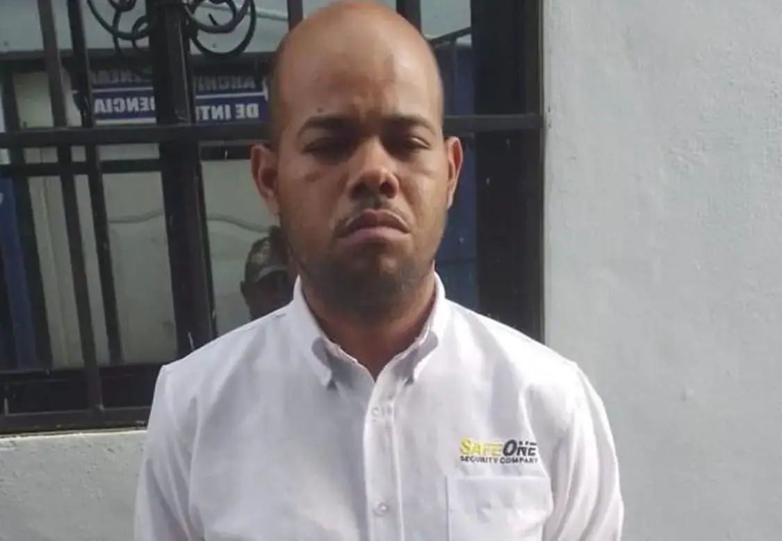 Capturado hombre que amenazó con arma a equipo de EDEESTE