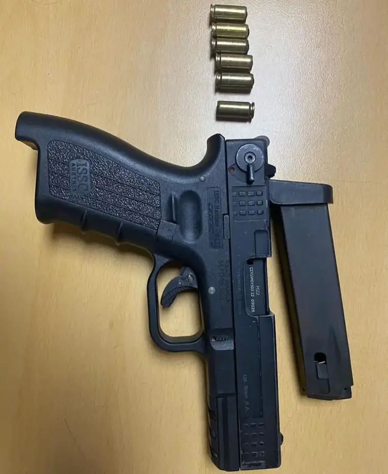 Capturado hombre que amenazó con arma a equipo de EDEESTE