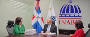 INABIE firma primeros expedientes pagos a suplidores programas de Alimentación Escolar