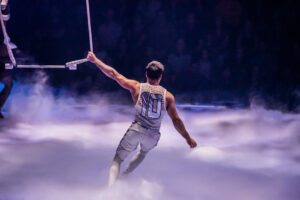 El homenaje de Cirque du Soleil a Messi llega a República Dominicana