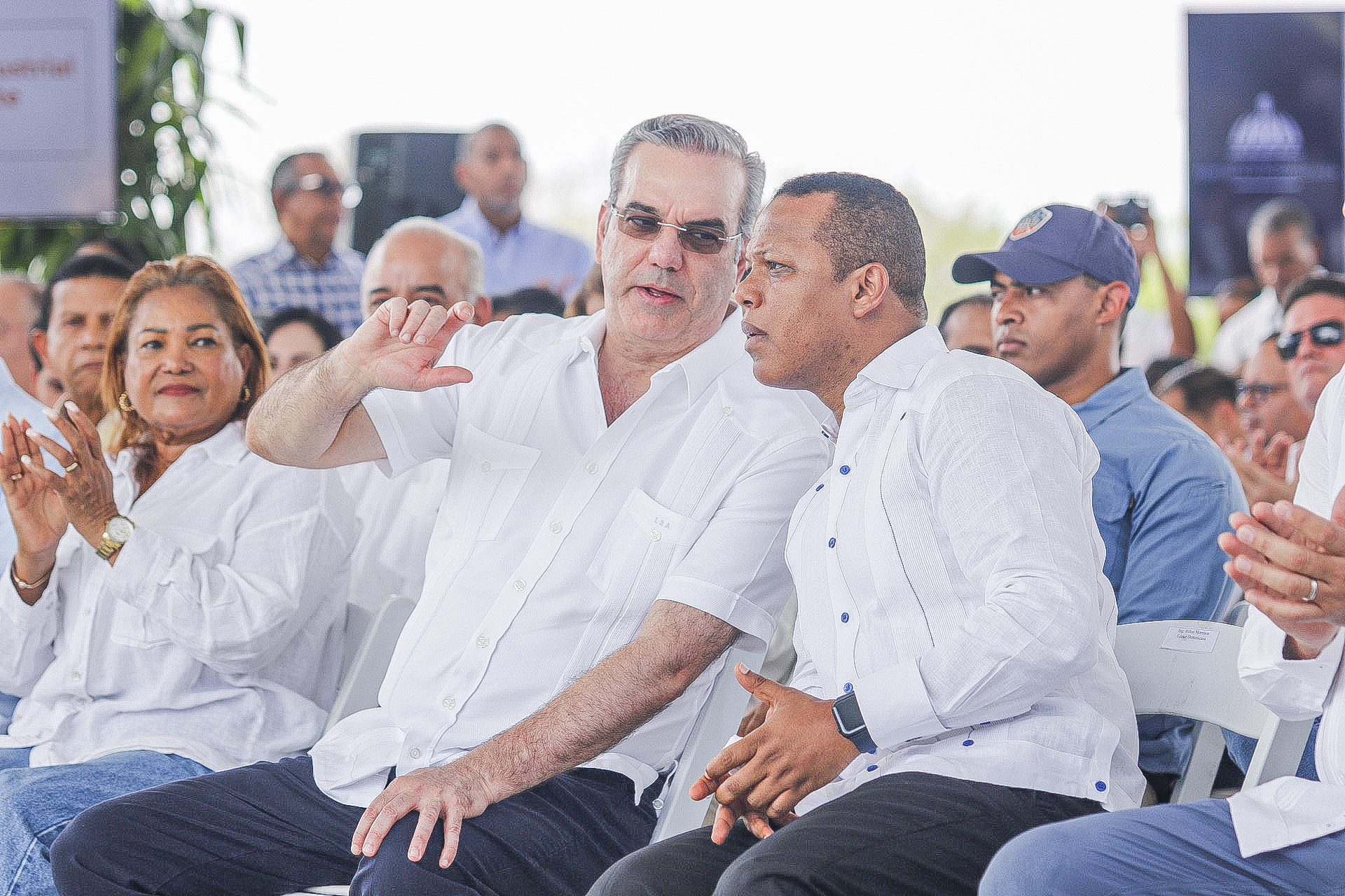 EDESUR inaugura nueva subestacion en SDO