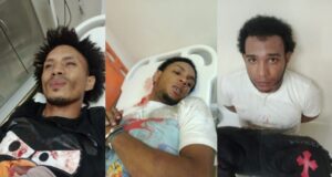 Tres delincuentes heridos y uno detenido tras enfrentamiento con la Policía en Nagua
