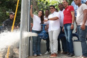 Director CAASD deja en funcionamiento tres campos de pozos en SDN