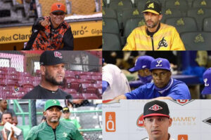 Cinco de los seis dirigentes que estarán accionando esta temporada desde el inicio en LIDOM son nativos de la República Dominicana