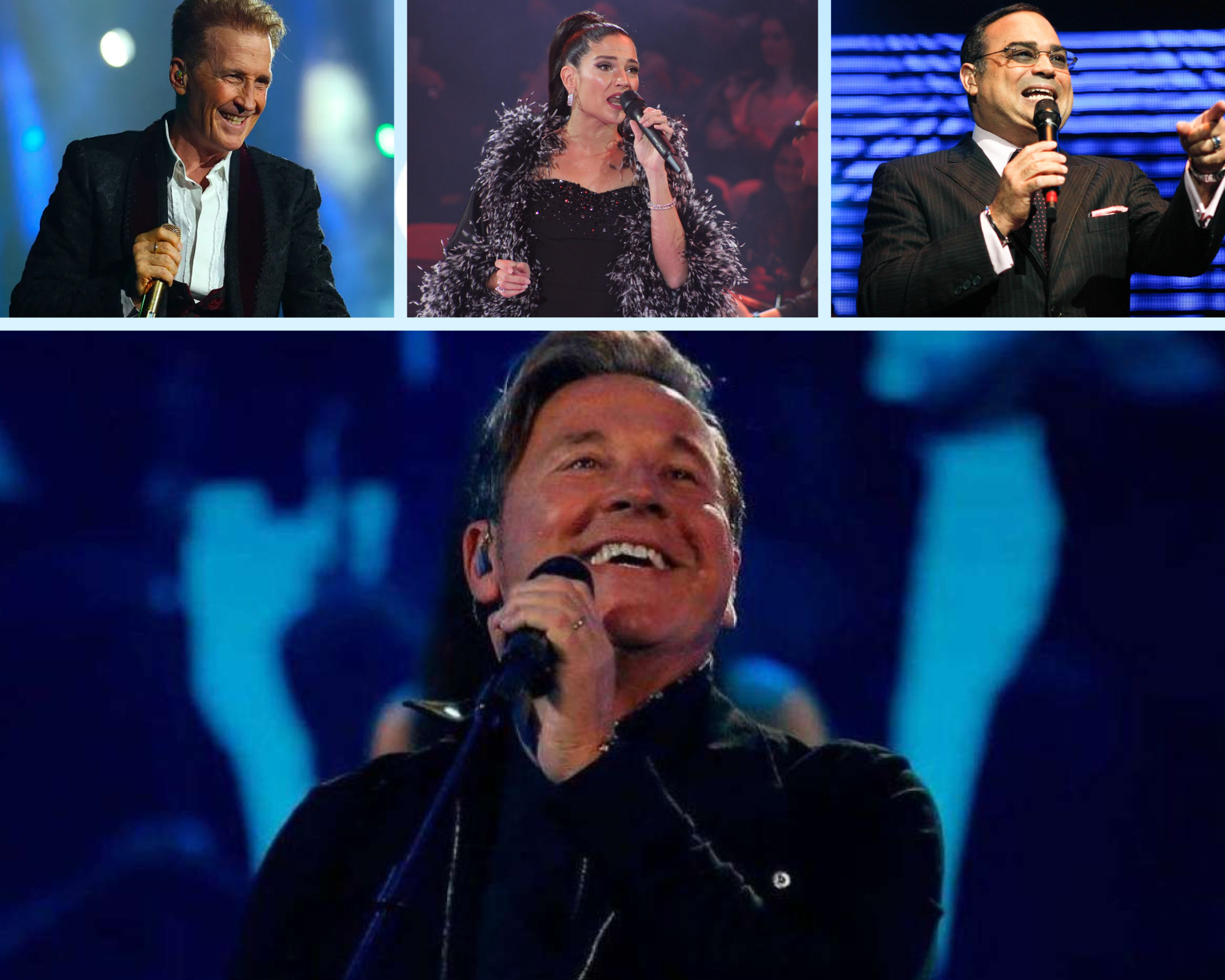 Los 20 conciertos que tendrá RD para lo que resta del 2013