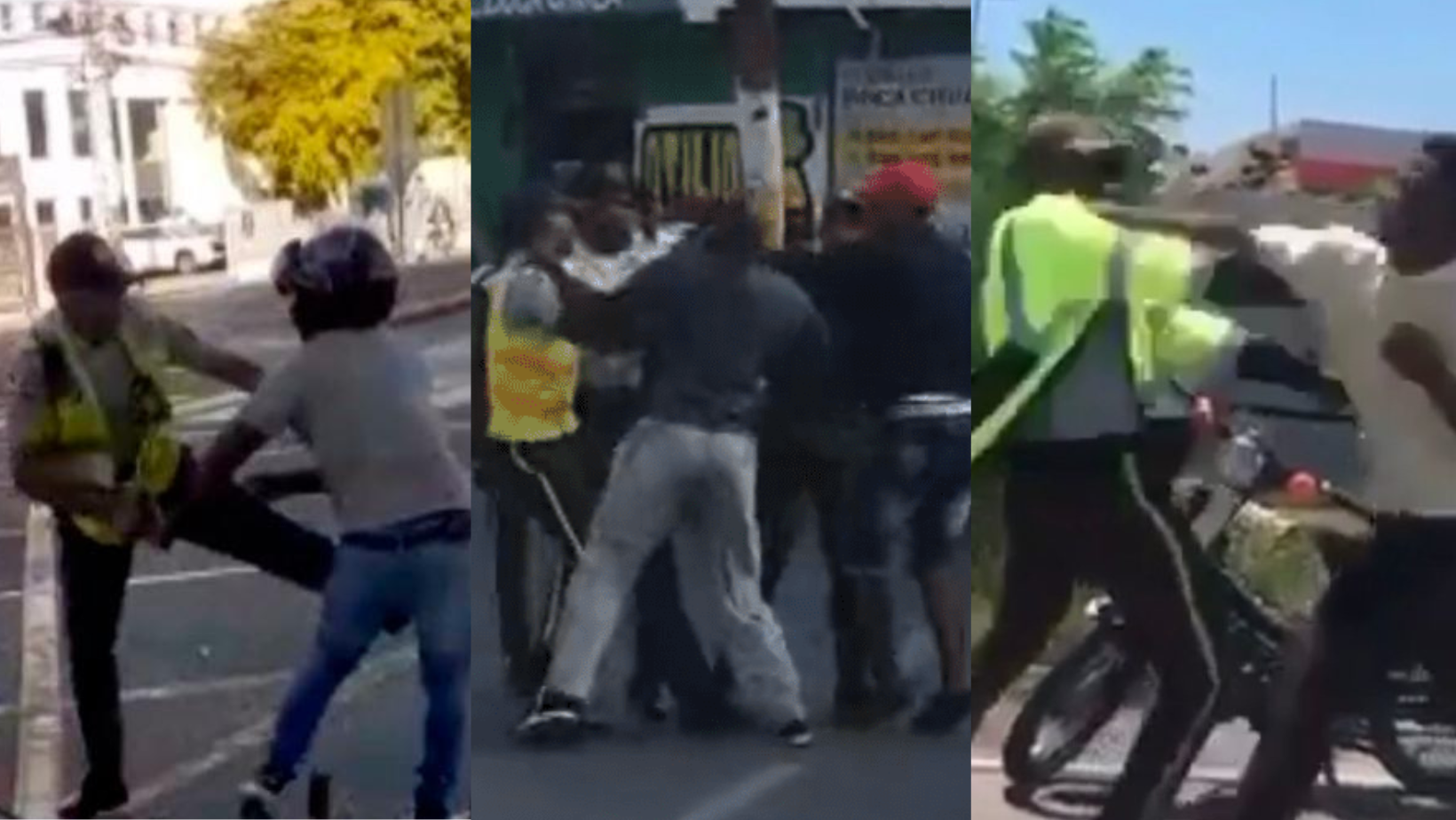 Recuento de caso de agresión a agentes de DIGESETT