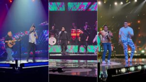 Dominicanos brillan en los Premios Juventud 2023: Orgullo y talento en la alfombra roja
