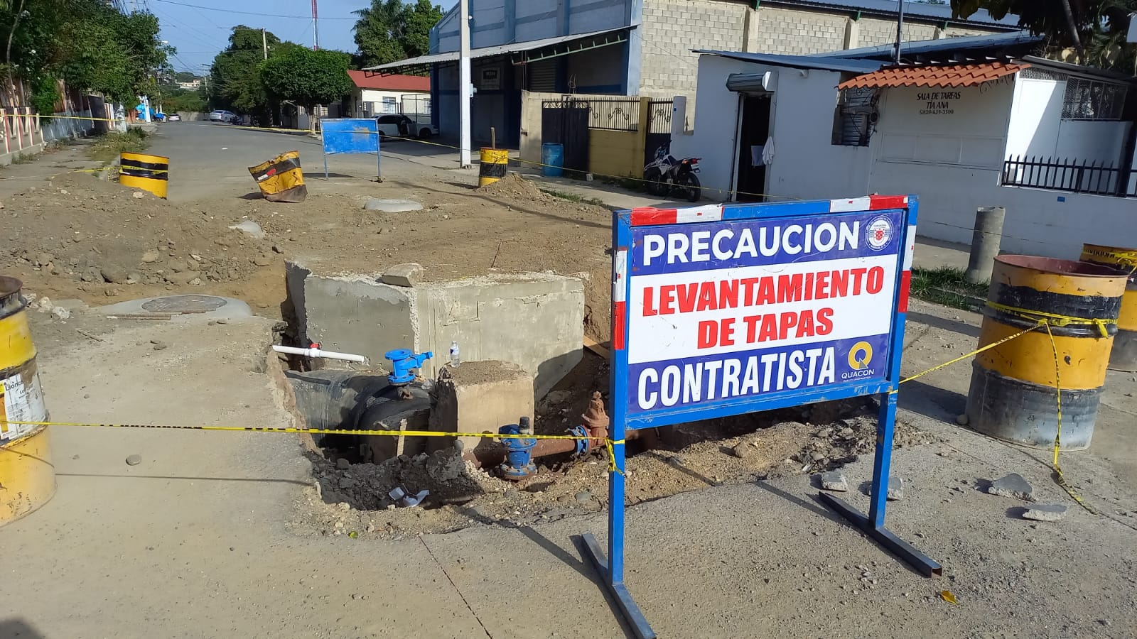 Coraasan anuncia conexión final de primer tramo línea impulsión Bella Vista