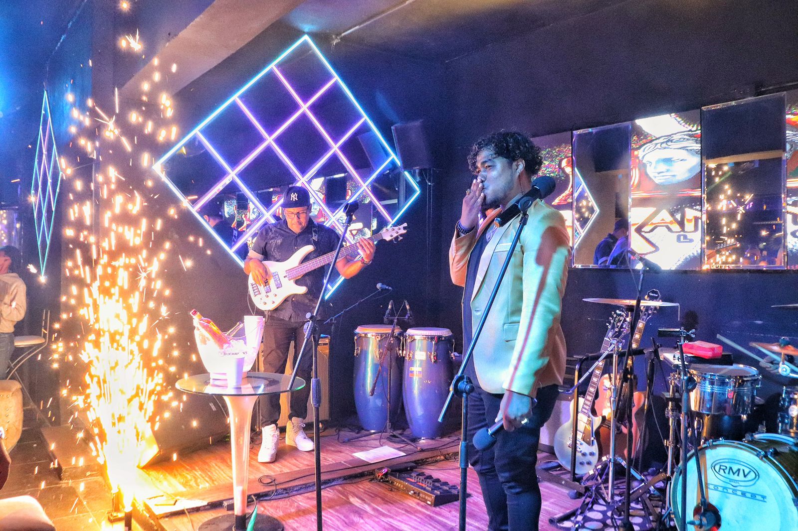 The Lyon Band, una fusión única que llega a revolucionar música en RD