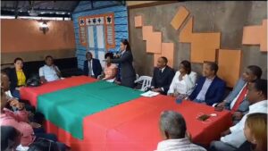 Fuerza del Pueblo presenta candidatos para el Colegio de Abogados en San Cristóbal