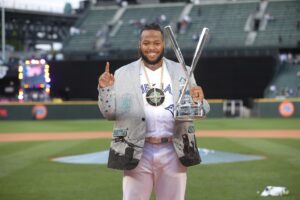 Vladdy Jr. vence a Arozarena en la final latina del Derby de Jonrones 