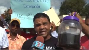 Inapa mejora servicio de agua potable en comunidades rurales de Sánchez Ramírez