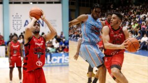 Juan Guerrero y Eddy Polanco estarán con Leones en el primer´ía de la semifinal.