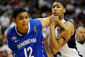 Karl-Anthony Towns jugará con República Domincana en la Coma Mundial de la FIBA 2023