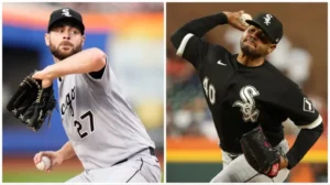 Lucas Giolito y Reynaldo López cambiados a Anaheim