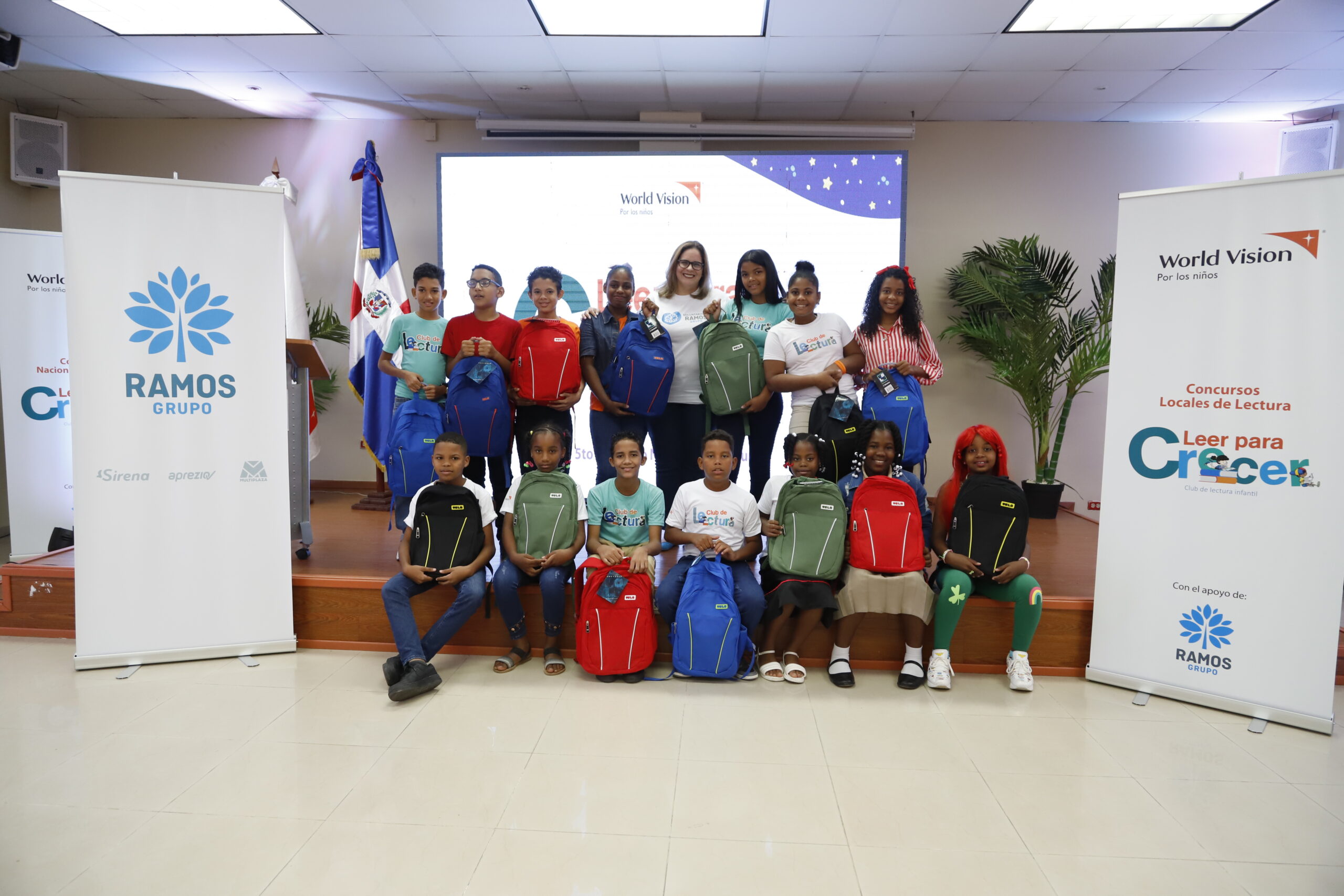 World Vision beneficia a más de 3,500 niños en clubes de lectura en su 5ta edición