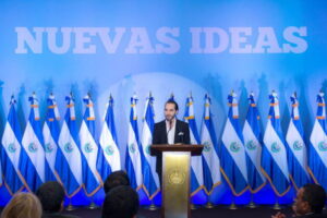Oficializan la candidatura de Nayib Bukele para reelección