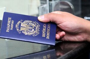 Pasaporte dominicano. Fuente externa