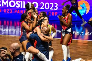 Sexta vez que las princesas del caribe se coronan campeonas de un torneo que República Dominicana han ganado todas las ediciones.